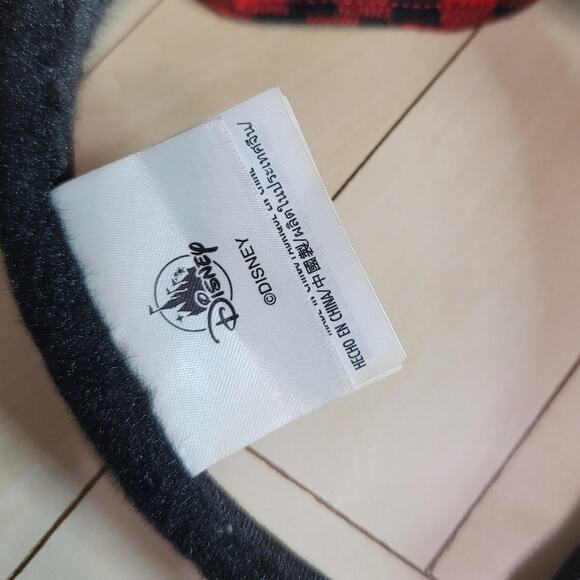 Disney Black & Red Plaid Buffalo Mickey Mouse Ears Headband main image 9